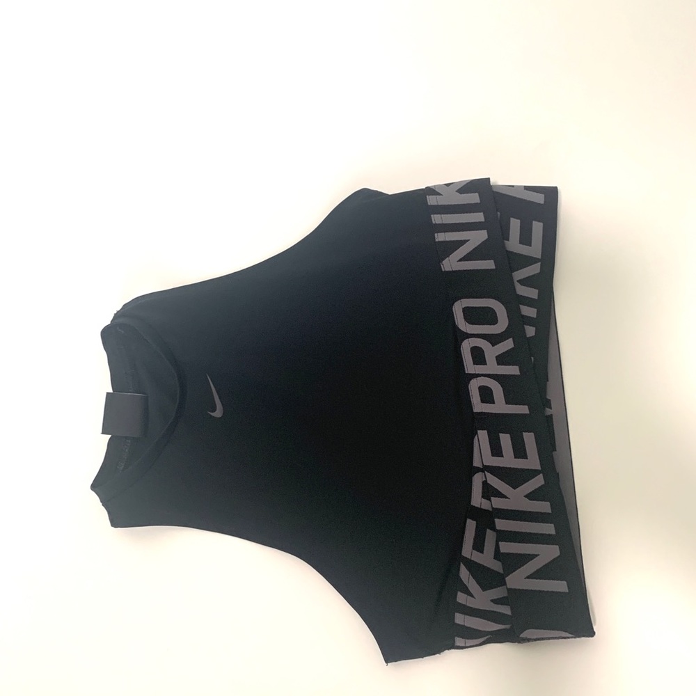 Nike crop top